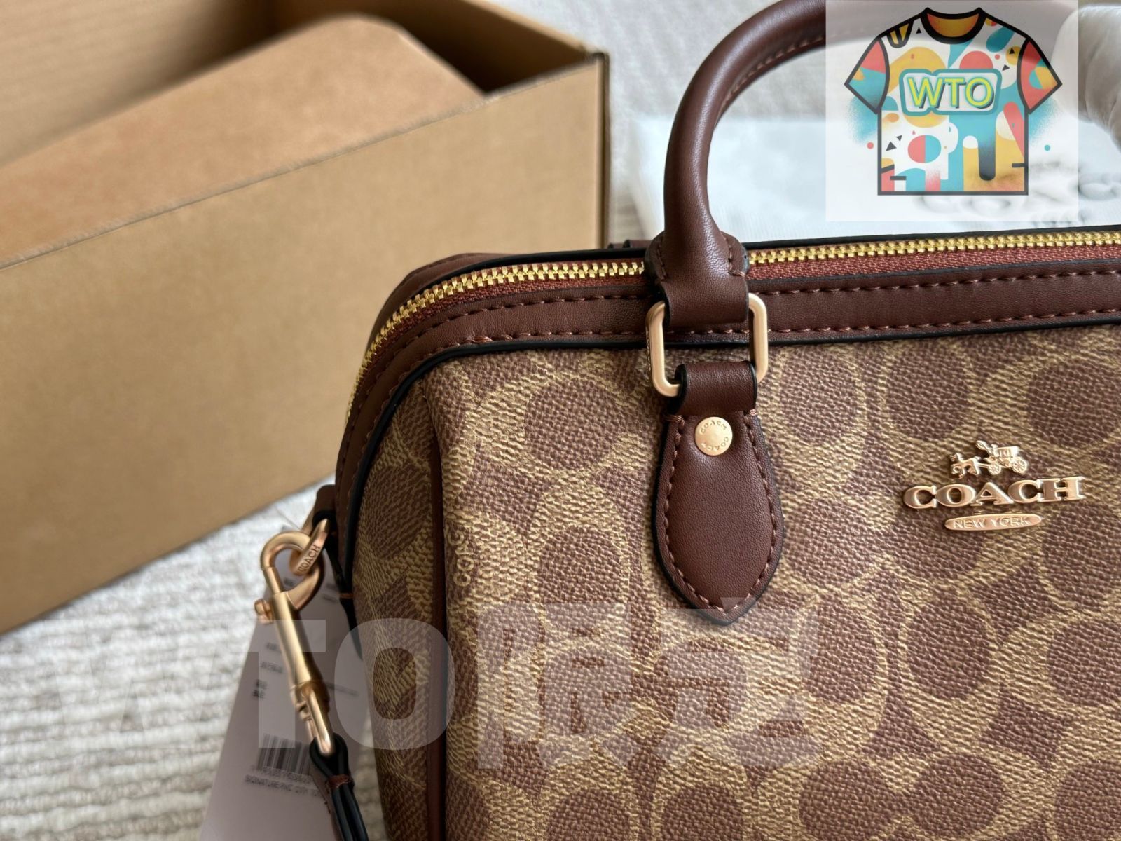 ボストンバッグ -WTO輸入-QTK