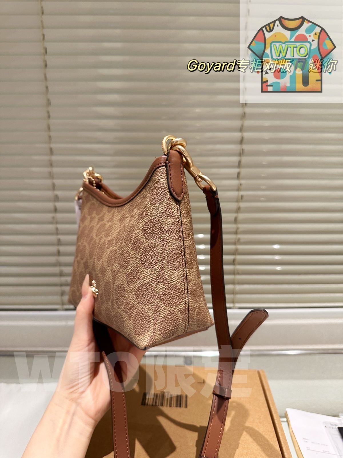  WTO通販 COACH Mini 流浪包 クーチ ミニ ローヤル バッグ -WTO輸入-SPJ 19 トートバッグ バッグ