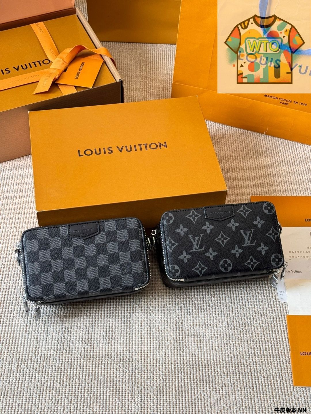 WTO通販 LV Alpha Wearable ハンドバッグ-WTO輸入-BZK18