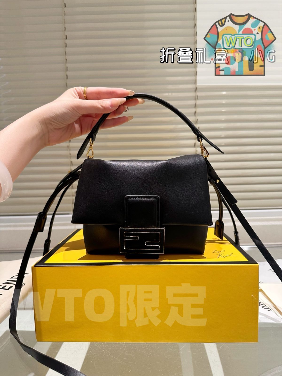 WTO通販 Fendi Baguette フェンディ バゲット -WTO輸入-SLY44