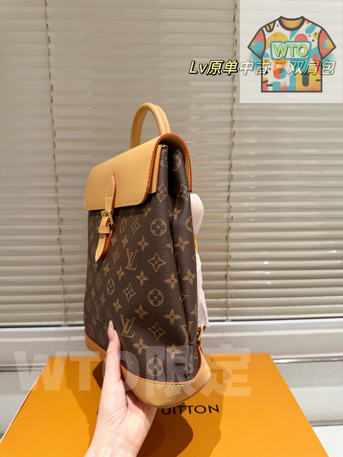 ヴィンテージ バックパック-WTO輸入-LEL