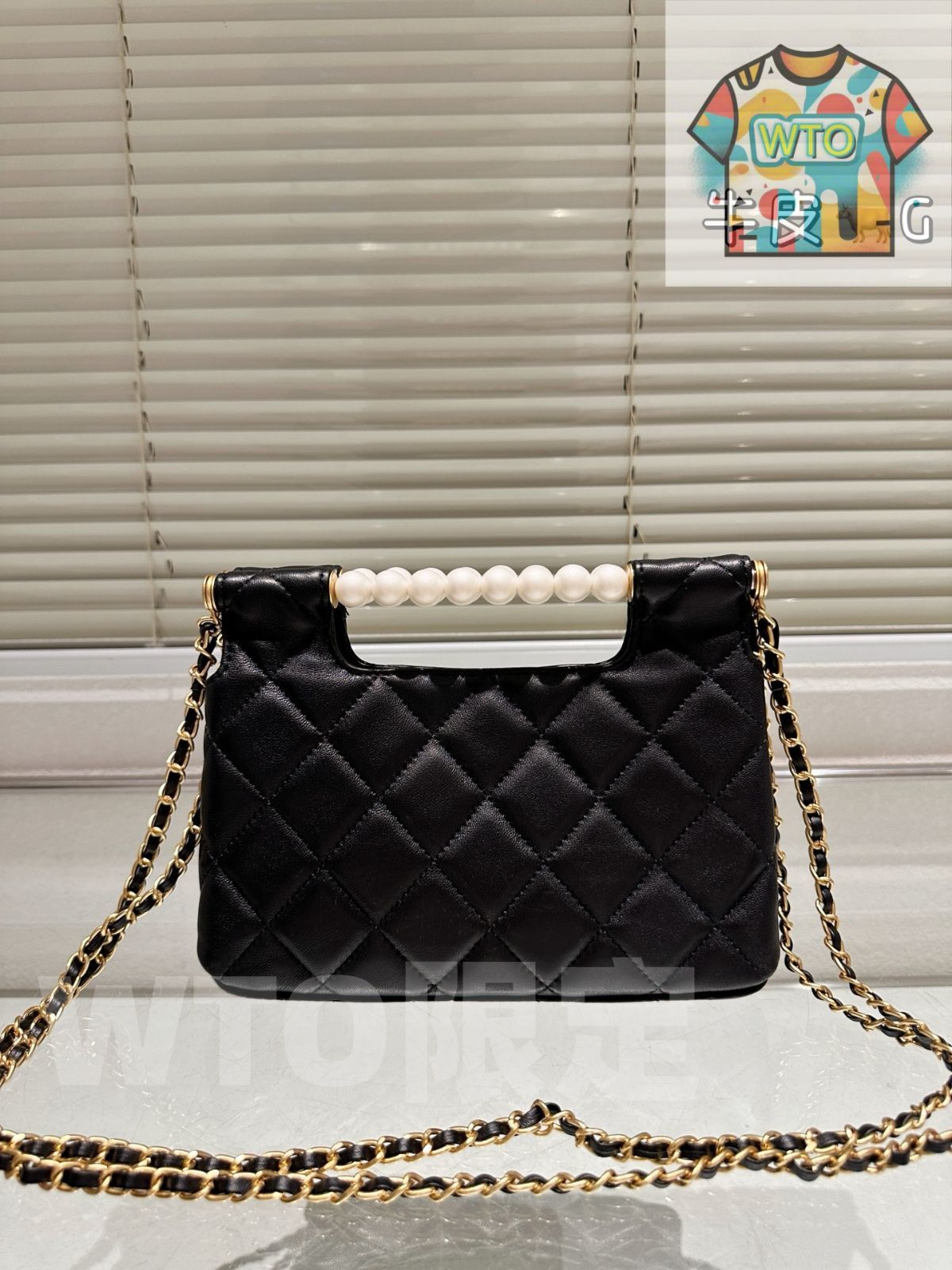 WTO通販 Chanel New Pearl Clutch Evening Bag シャネル ニュー パール クラッチ イブニングバッグ -WTO輸入-YIL01