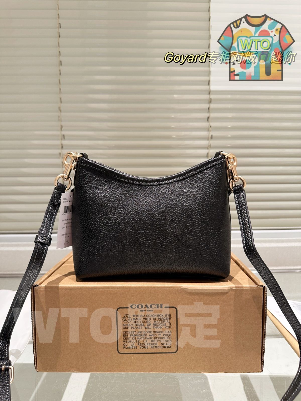 WTO通販 COACH Mini 流浪包 クーチ ミニ ローヤル バッグ -WTO輸入-UFL70