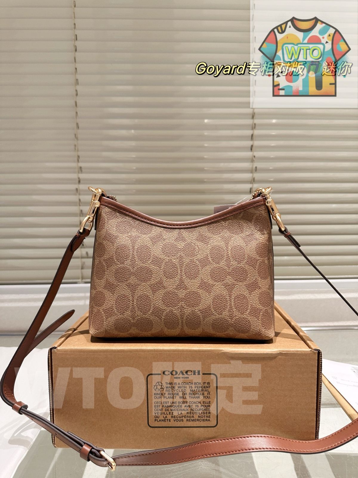 WTO通販 COACH Mini 流浪包 クーチ ミニ ローヤル バッグ -WTO輸入-SPJ19