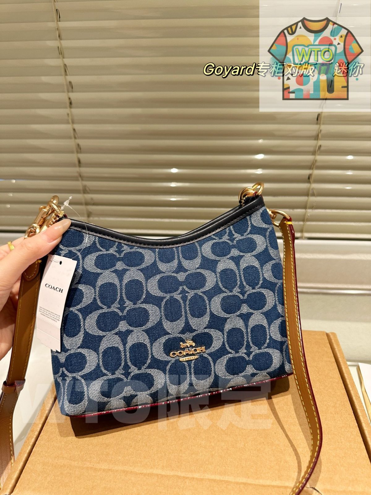  WTO通販 COACH Mini Rogue Bag クーチ ミニ ローグ バッグ -WTO輸入-SPZ 85 トートバッグ バッグ