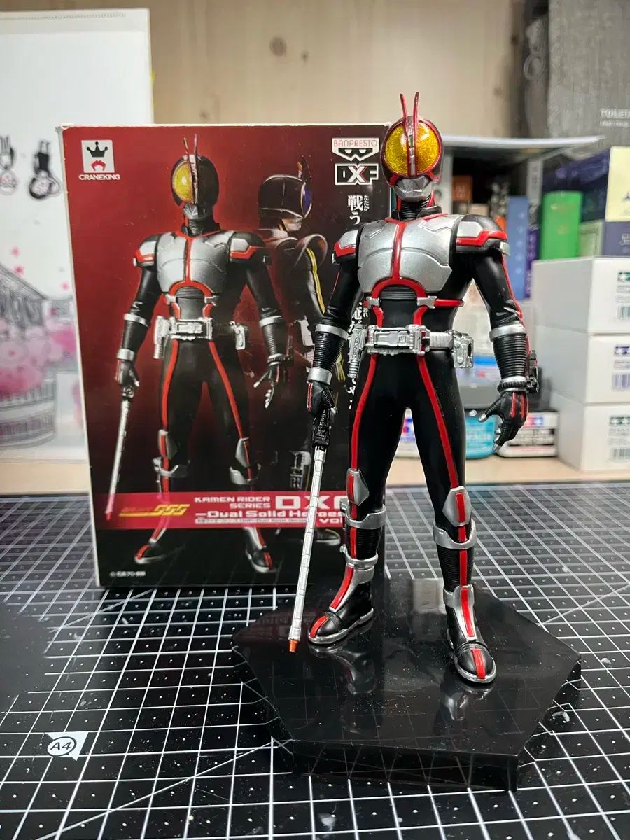 BANPRESTO（バンプレスト） DXF 仮面ライダーファイズ フィギュア