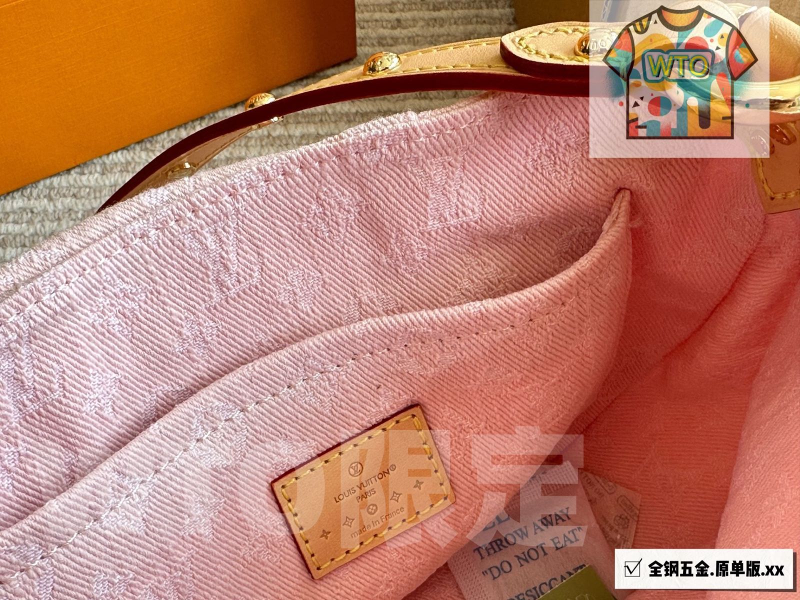  WTO通販 Vintage Denim Bag ヴィンテージデニムバッグ-WTO輸入-KDK 18 トートバッグ バッグ