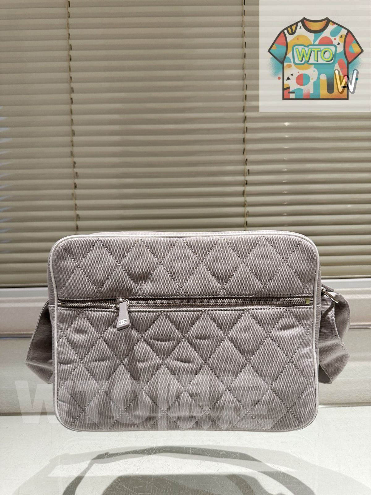 WTO通販 Chanel Vintage Gym Bag 24Ss Camera Bag シャネル ヴィンテージ ジムバッグ 24Ss カメラバッグ-WTO輸入-ZPG03