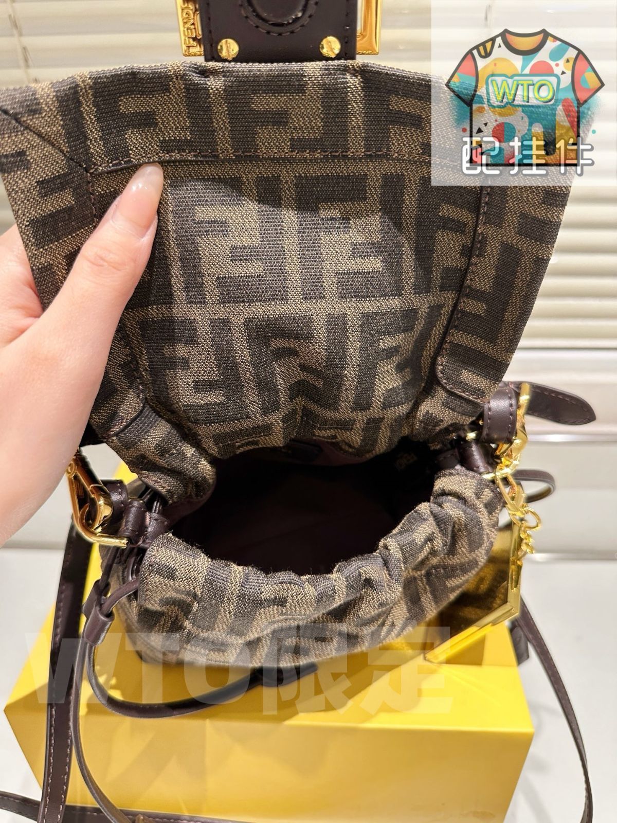  WTO通販 Fendi Baguette Bag フェンディ ニュー バゲット バッグ -WTO輸入-LLG 03 トートバッグ バッグ