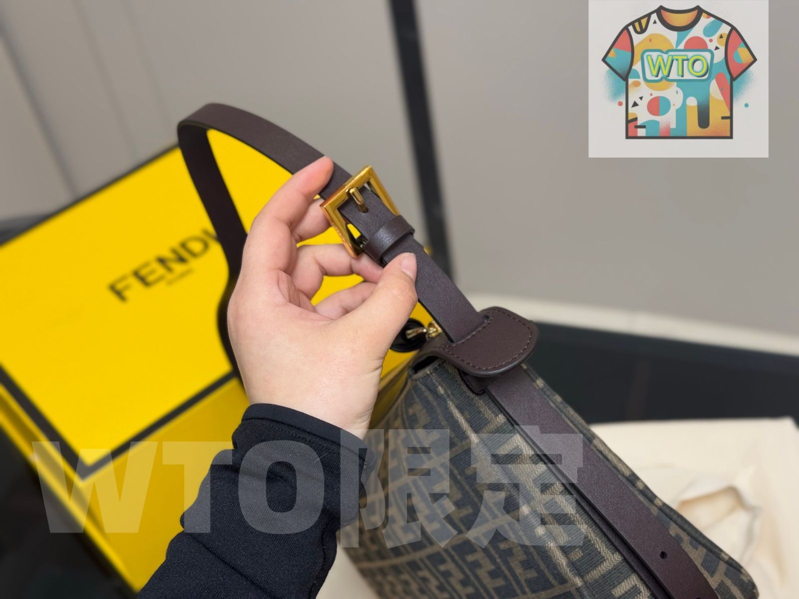  WTO通販 Fendi ホボバッグ 今の在庫は な価格です1-WTO輸入-MTY 80 トートバッグ バッグ