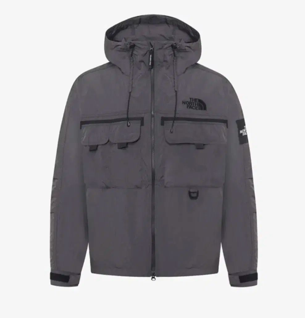 ザノースフェイス ウィンドブレーカー ジャケット グレー