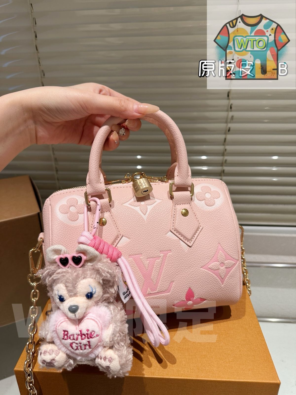 今日 LV スピーディ ピローバッグ 20 Louis Vuitton Speedy Pillow Bag 20 -WTO輸入1