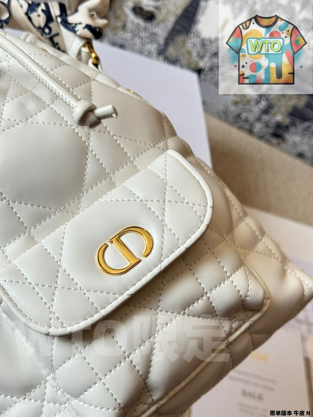  WTO通販 DIOR CARO BUCKET バケットバッグ1-WTO輸入-HCE 77 トートバッグ バッグ