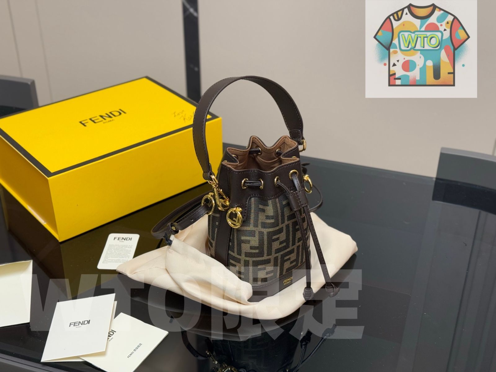 WTO通販 Fendi クラシック バケットバッグ 今の在庫は な価格です1-WTO輸入-VVO82