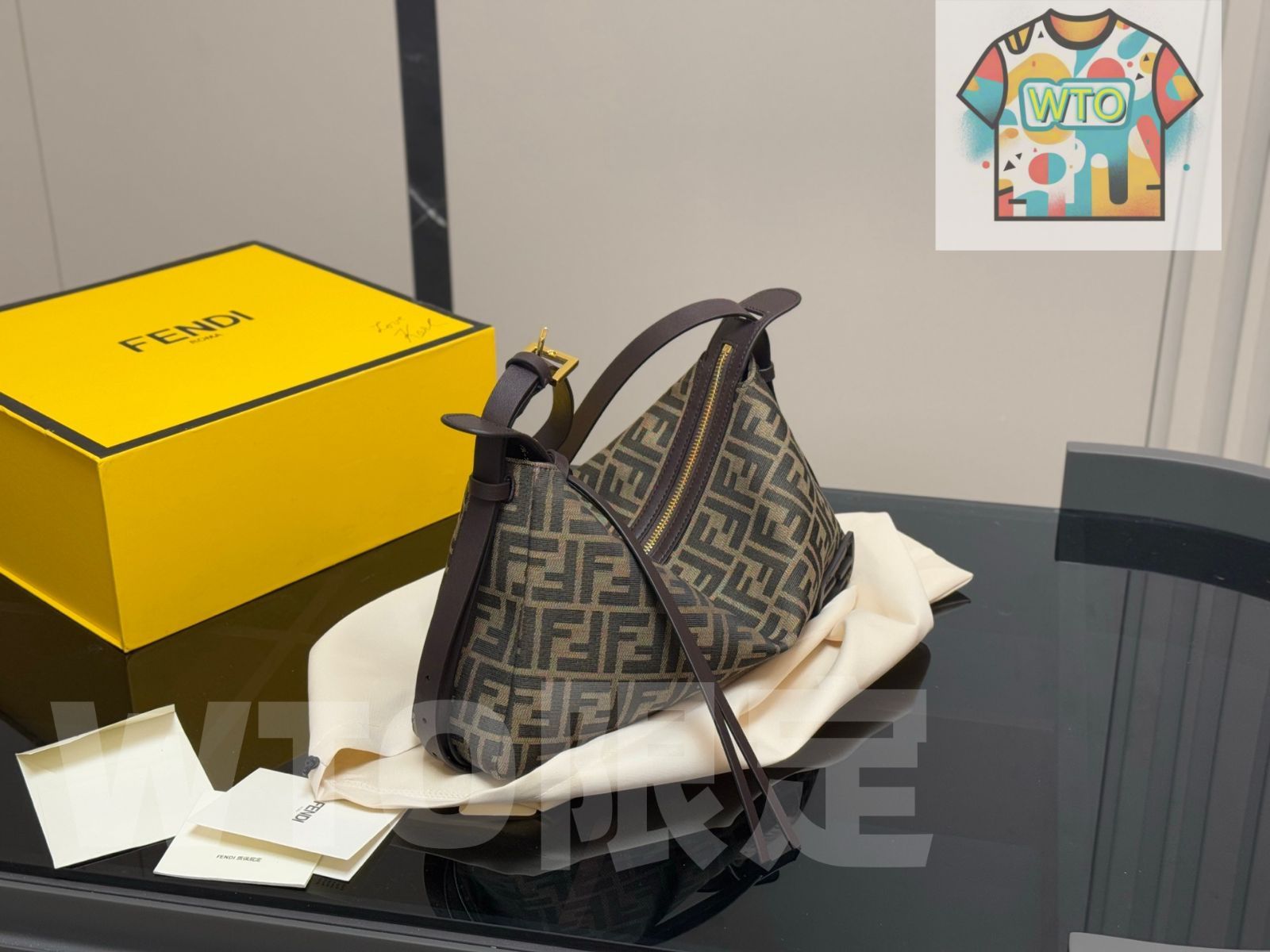 WTO通販 Fendi ホボバッグ 今の在庫は な価格です1-WTO輸入-MTY80