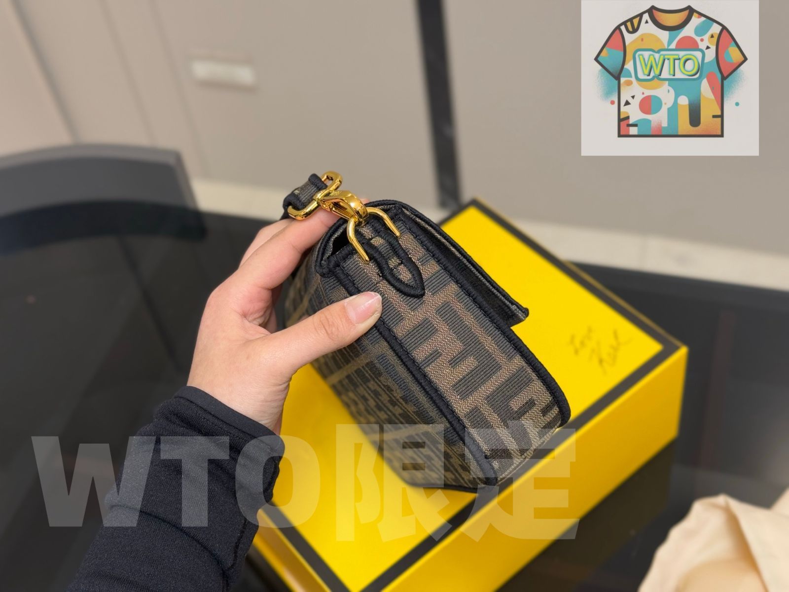 幅広い用途に使える WTO通販 Fendi バゲットバッグ 今の在庫は な価格です1-WTO輸入-YUZ93 春／夏商品続々入荷！