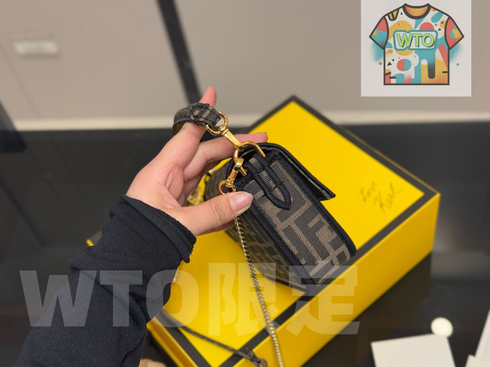  WTO通販 Fendi バゲットバッグ 今の在庫は な価格です1-WTO輸入-RIP 70 トートバッグ バッグ