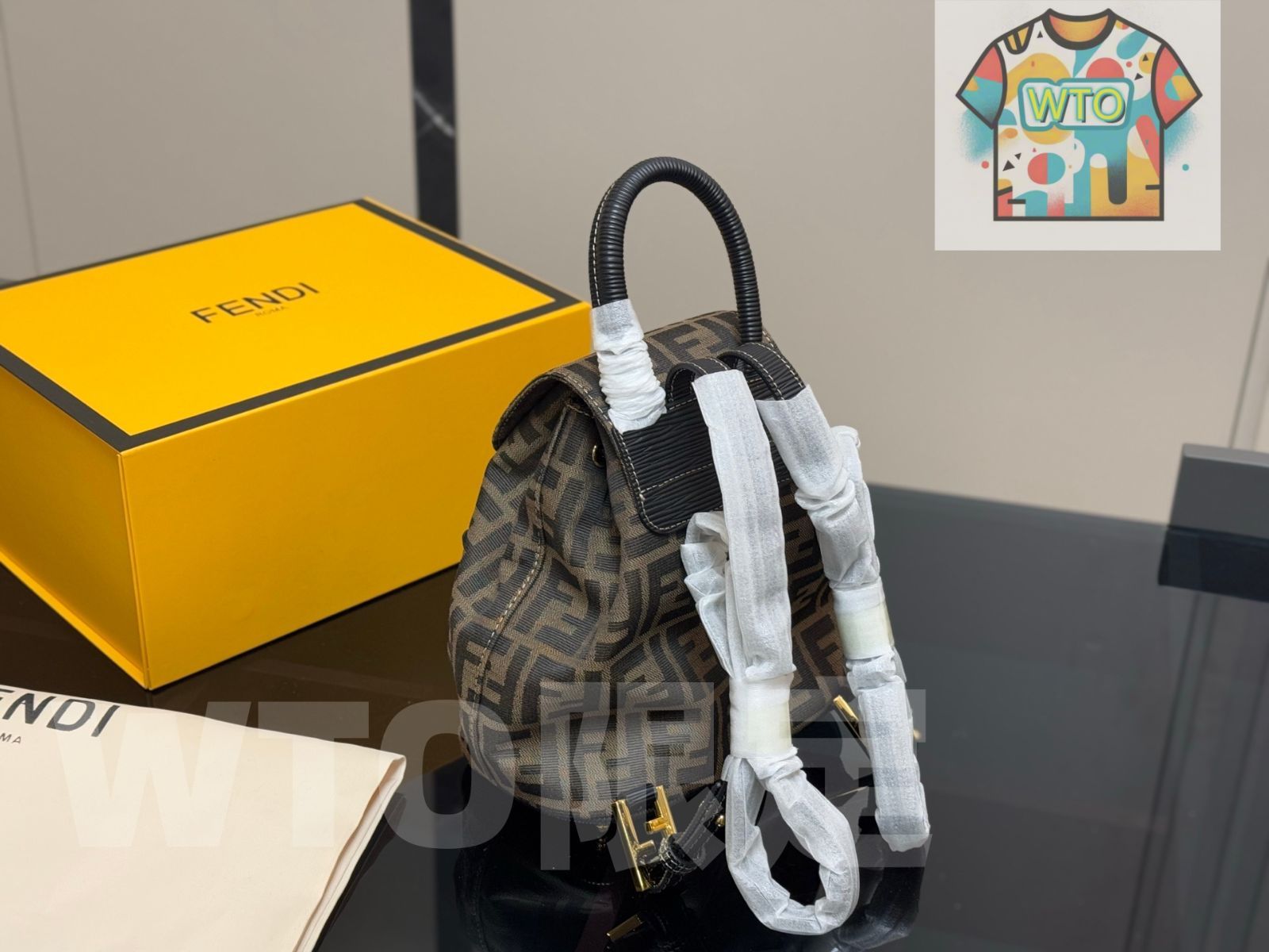 ヴィンテージ ダブルショルダーバッグ1-WTO輸入-HIZ01