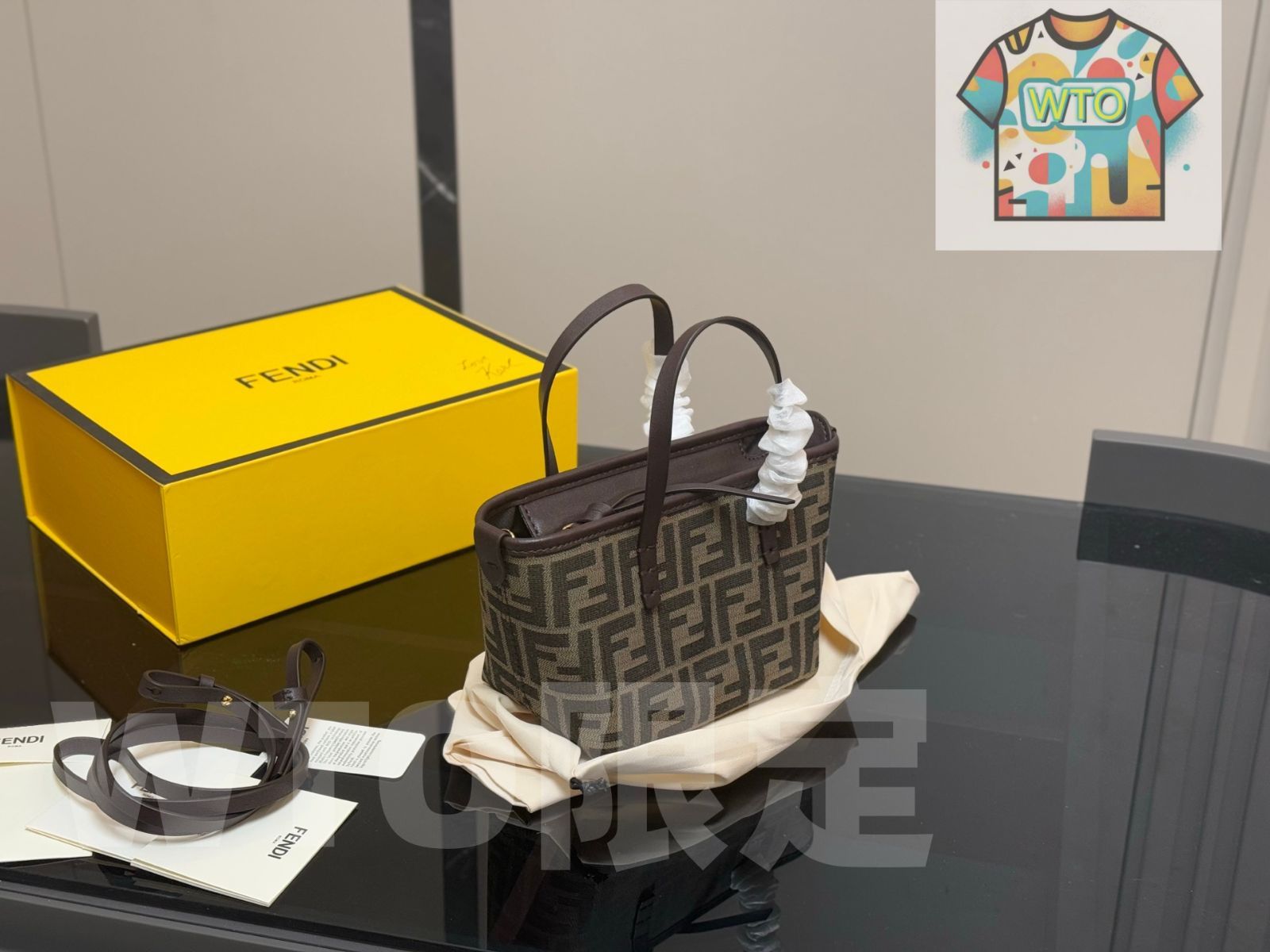 WTO通販 FENDI 菜籃子バッグ1-WTO輸入-OTP59