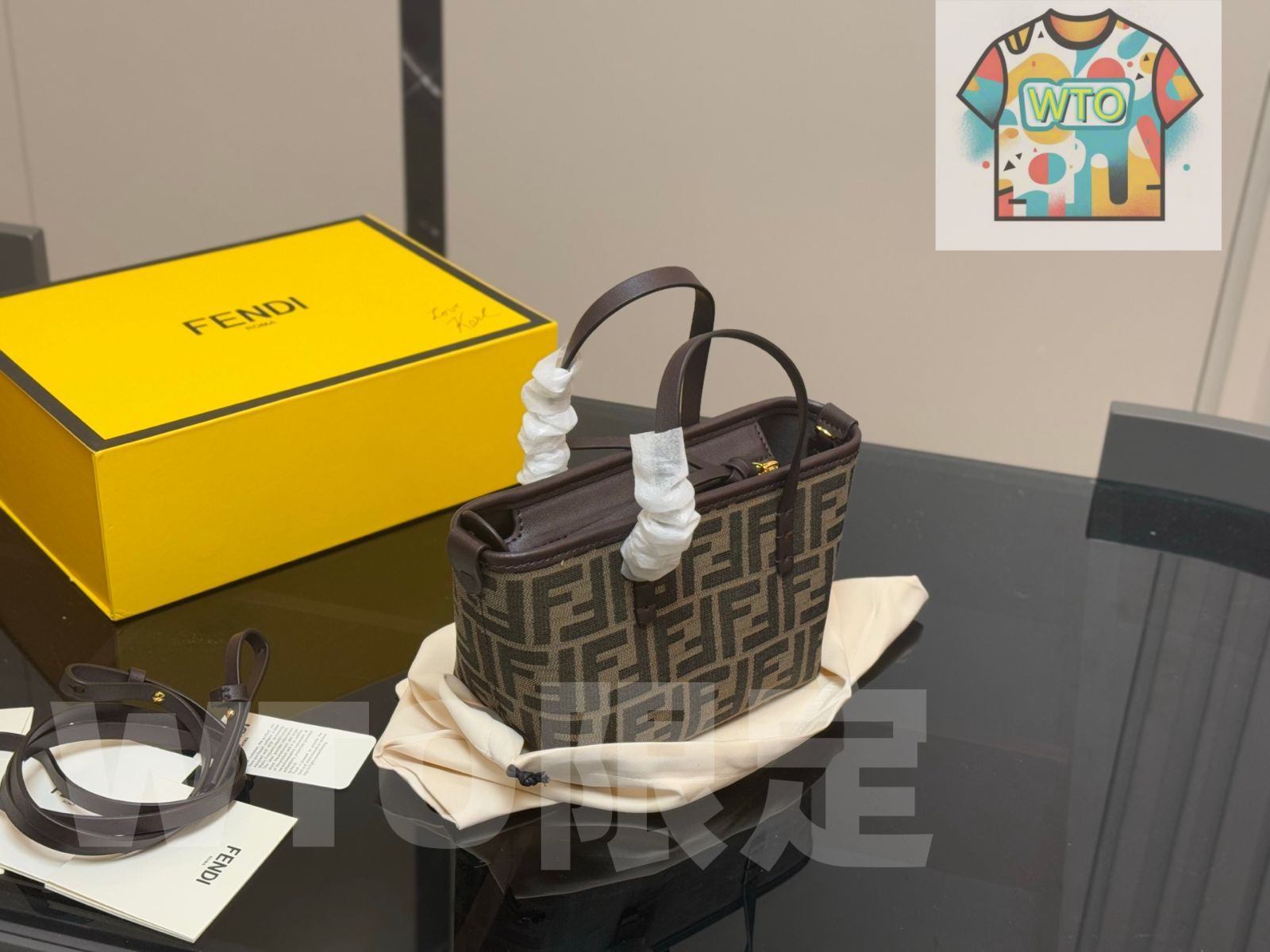 FENDI 菜籃子バッグ1-WTO輸入-OTP