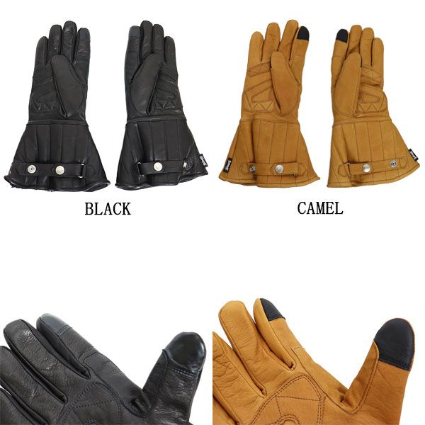  Schott ショット 4970047 WINTER GLOVE LONG ウィンター レザーグローブ ロング 全 S その他 小物