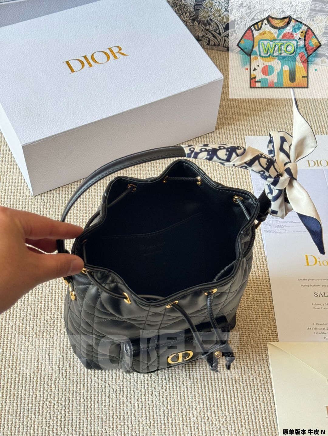 バケットバッグ1-WTO輸入-HCE