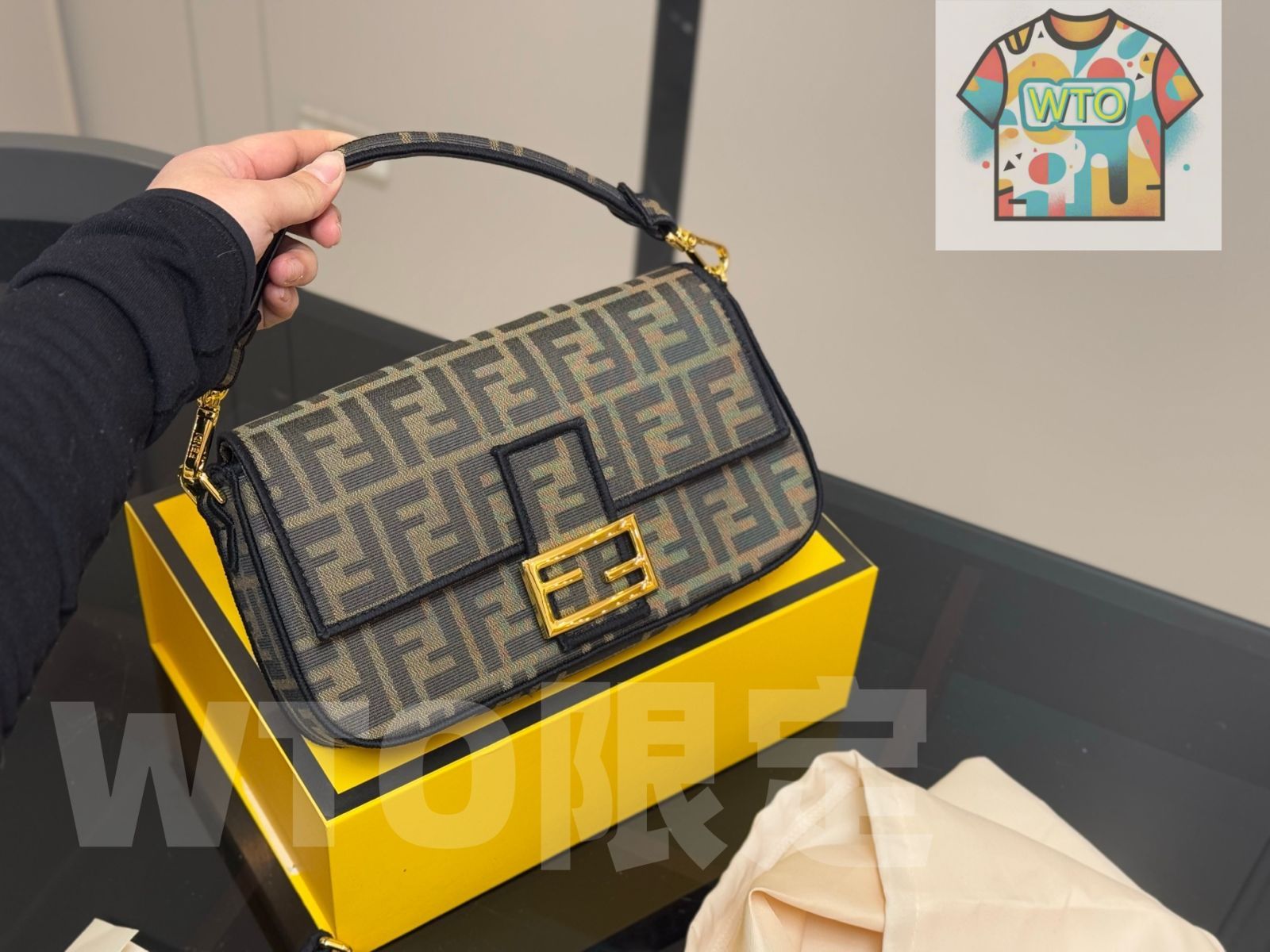 WTO通販 Fendi バゲットバッグ 今の在庫は な価格です1-WTO輸入-YUZ93