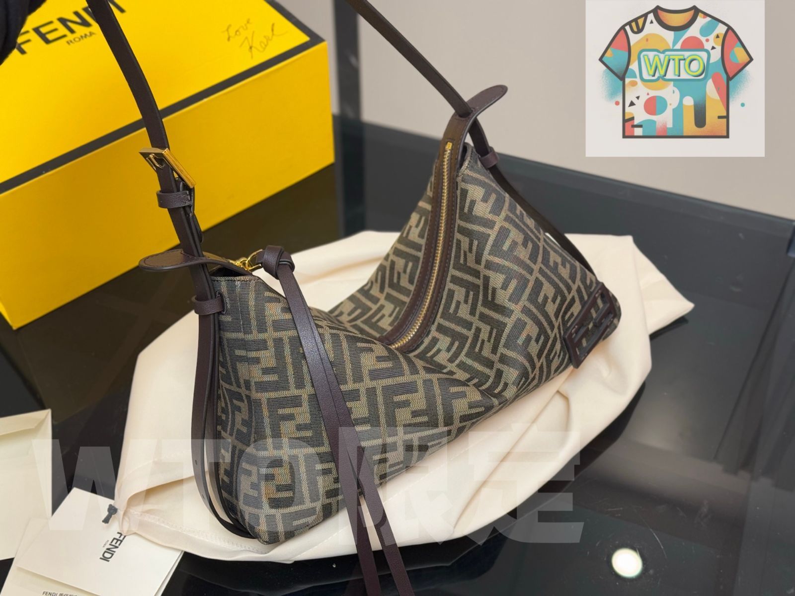 WTO通販 Fendi ホボバッグ 今の在庫は な価格です1-WTO輸入-MTY80