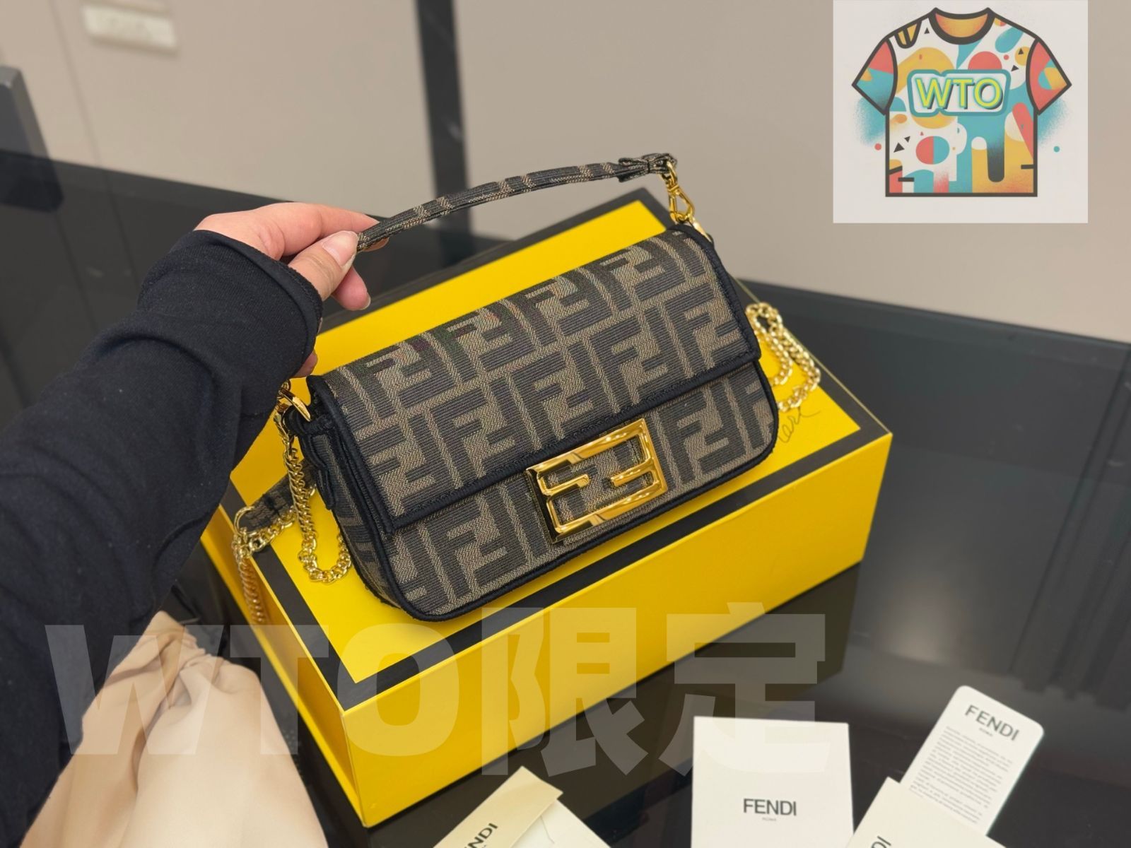 WTO通販 Fendi バゲットバッグ 今の在庫は な価格です1-WTO輸入-RIP 70