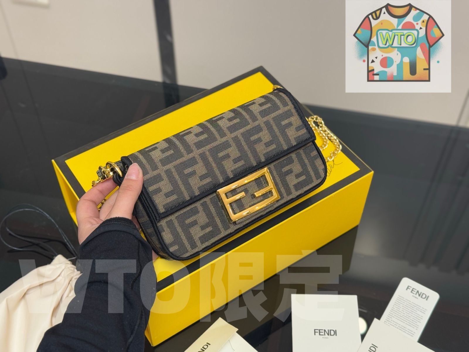WTO通販 Fendi バゲットバッグ 今の在庫は な価格です1-WTO輸入-RIP70
