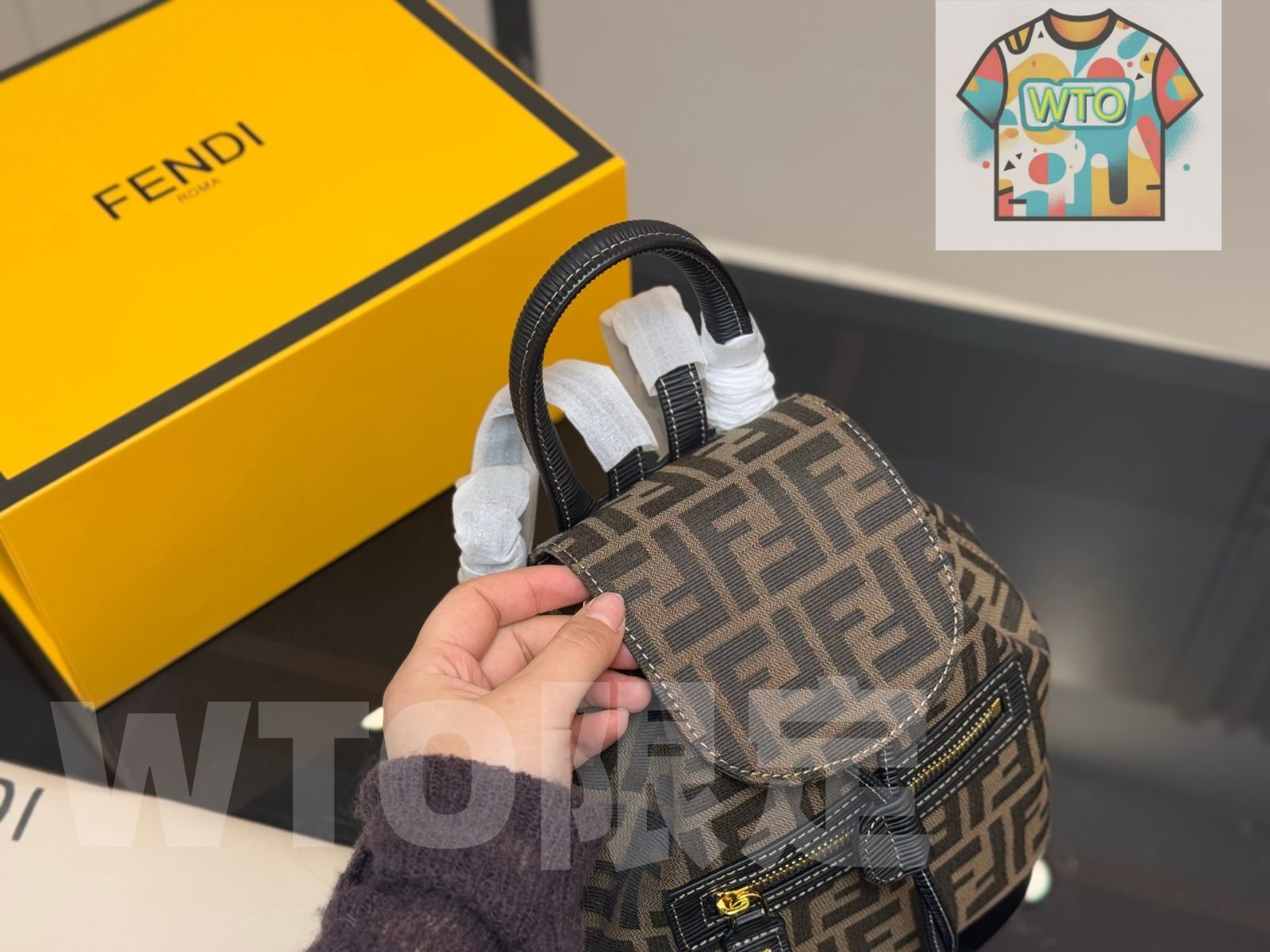 ダブルショルダーバッグ1-WTO輸入-HIZ01