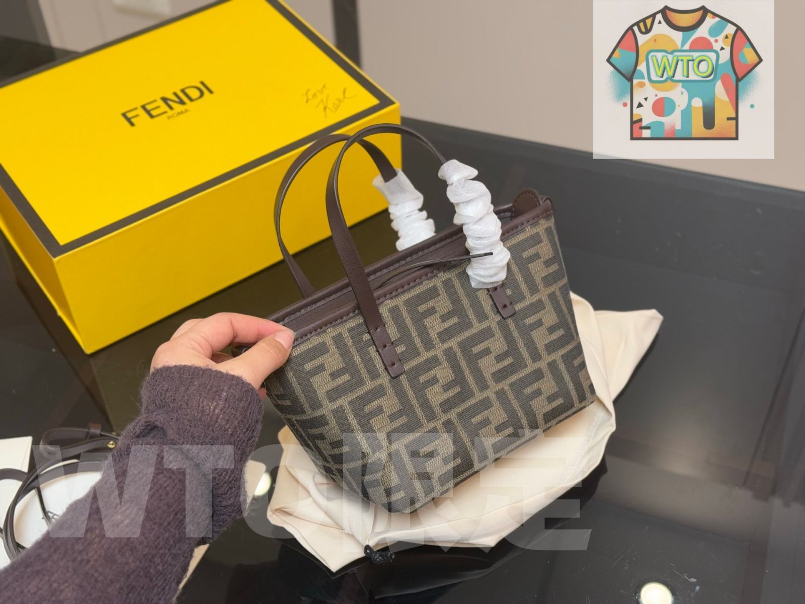 WTO通販 FENDI 菜籃子バッグ1-WTO輸入-OTP59