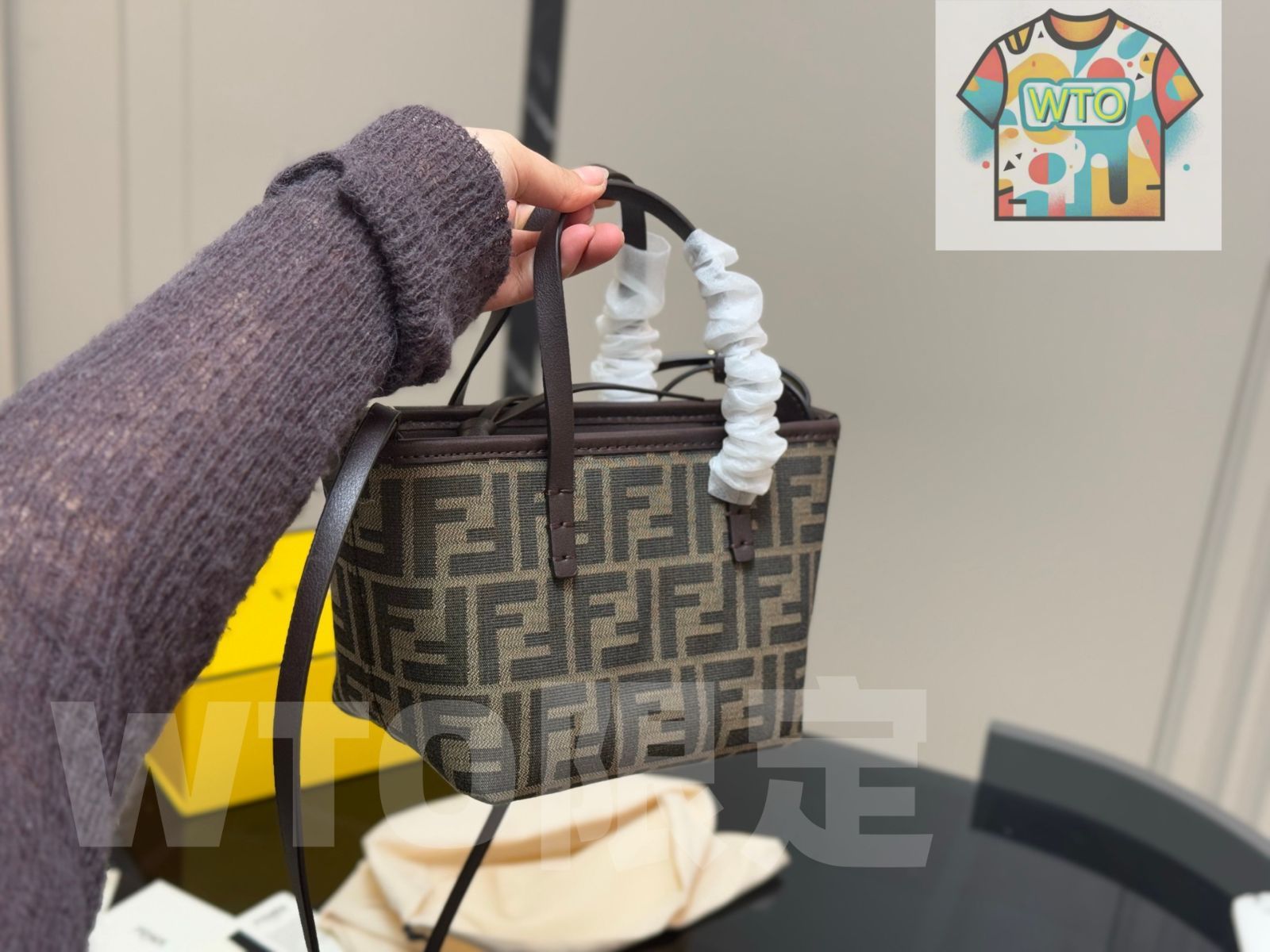  WTO通販 FENDI 菜籃子バッグ1-WTO輸入-OTP 59 トートバッグ バッグ