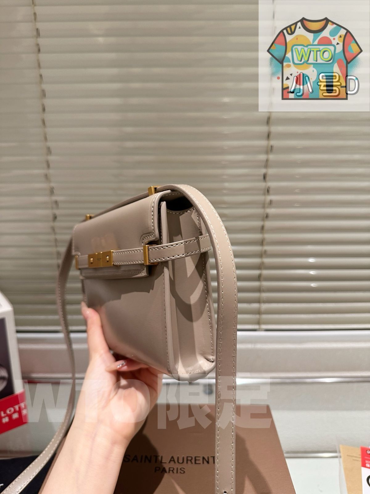 WTO通販 YSL Manhattan Box バッグ1-WTO輸入-NVZ20