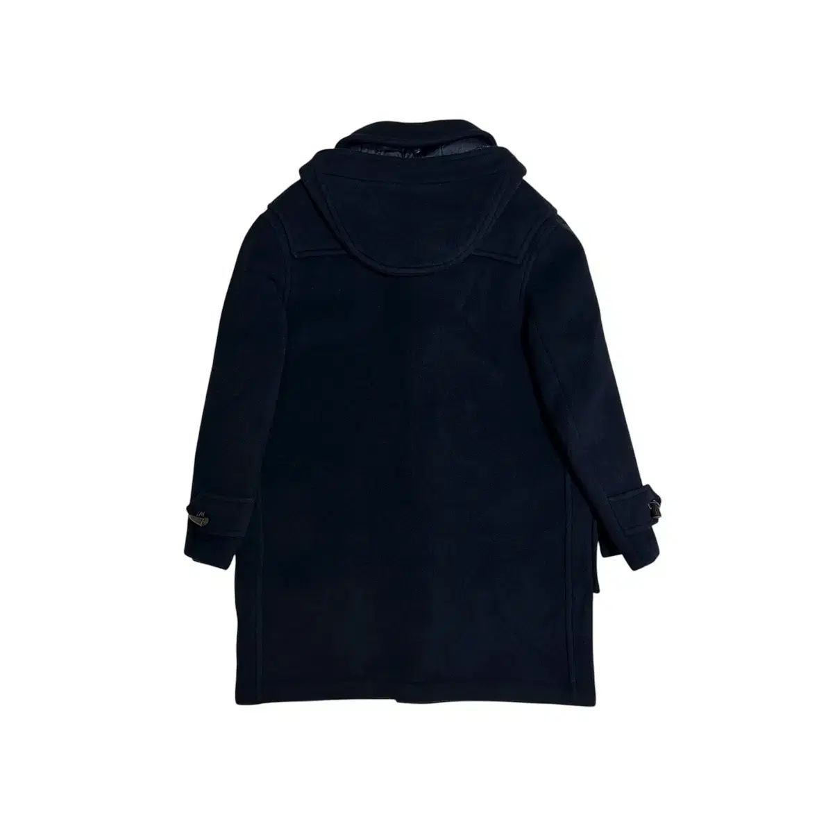 OS バーバリー ネイビー ダッフル コート