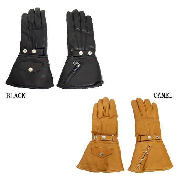 Schott ショット 4970047 WINTER GLOVE LONG ウィンター レザーグローブ ロング 全 M