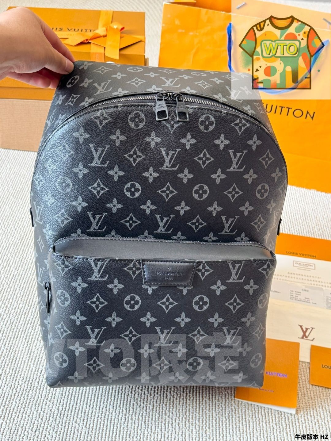 WTO通販 Discovery ミニダブルショルダーバッグ1-WTO輸入-GQP89