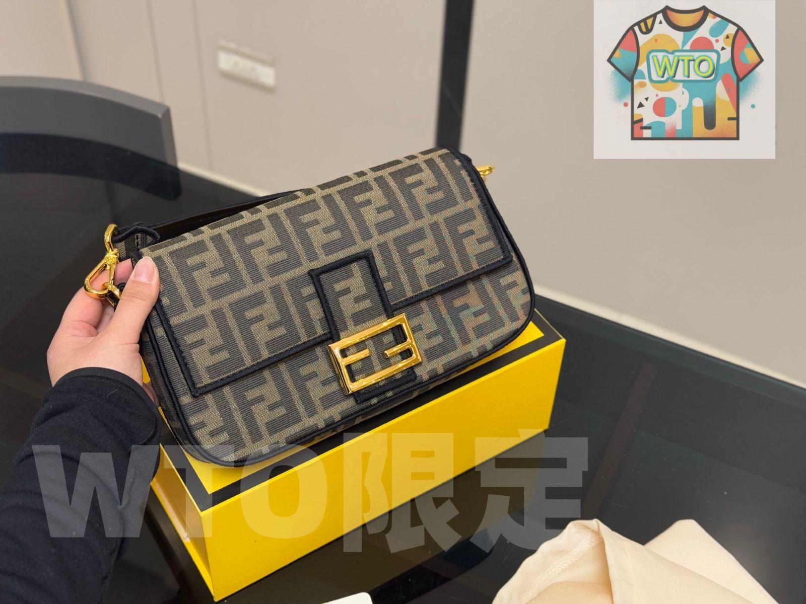 Fendi バゲットバッグ