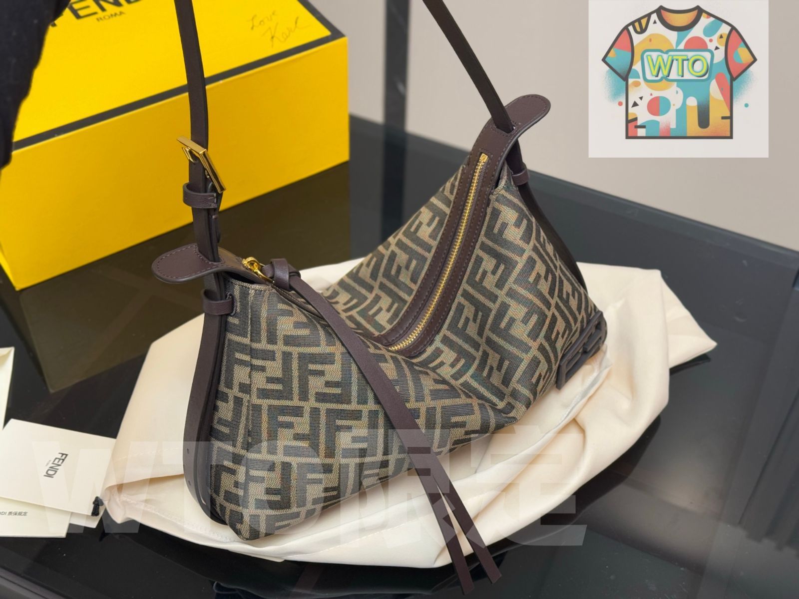 Fendi ホボバッグ