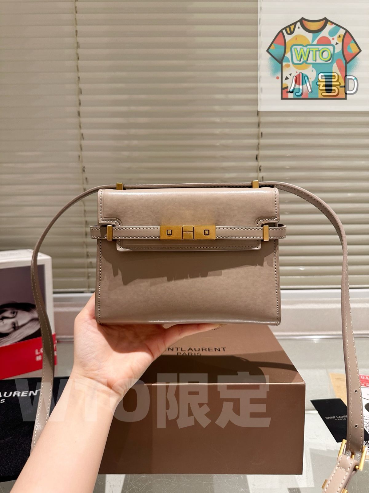 WTO通販 YSL Manhattan Box バッグ1-WTO輸入-NVZ20