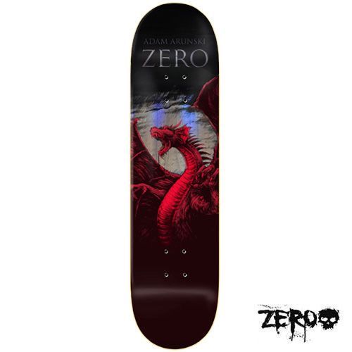 ZERO SKATEBOARDS ARUNSKI DRAGON Deck スケートボード デッキ Adam Arunski ゼロ
