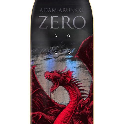 ZERO SKATEBOARDS ARUNSKI DRAGON Deck スケートボード デッキ Adam ゼロ