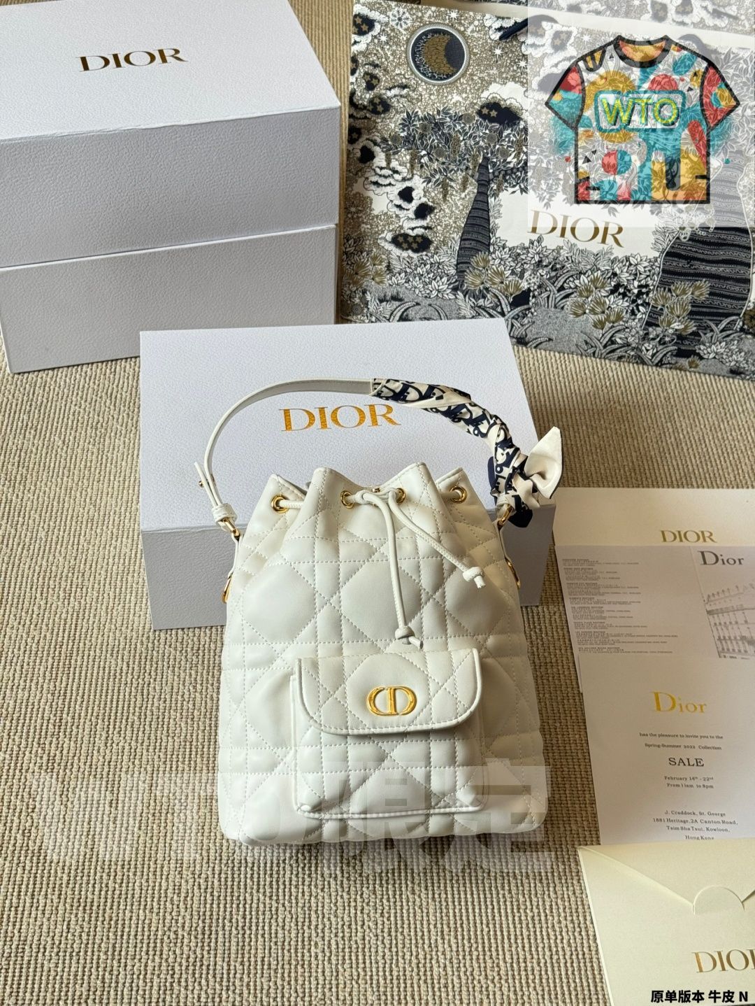 BUCKET バケットバッグ1-WTO輸入-HCE