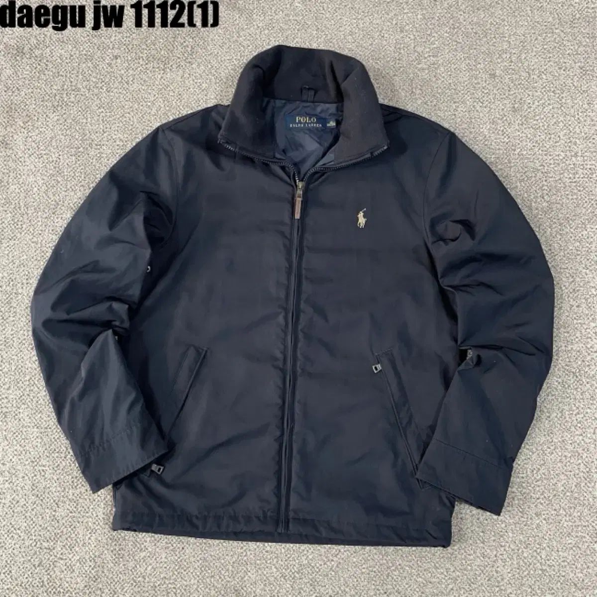 ポロ ジップアップ ジャケット XS