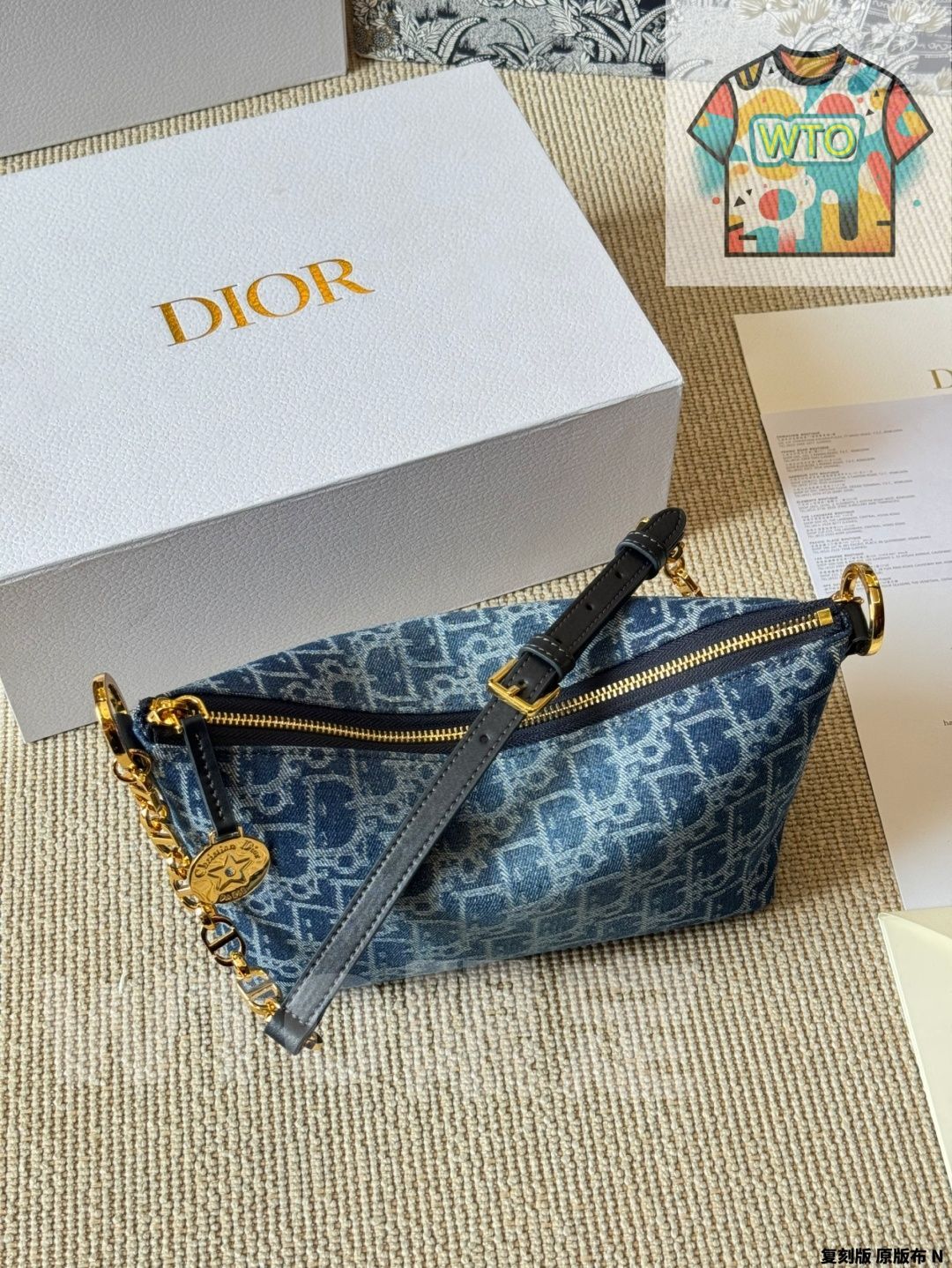 Star チェーンハンドバッグ1-WTO輸入-GXC71