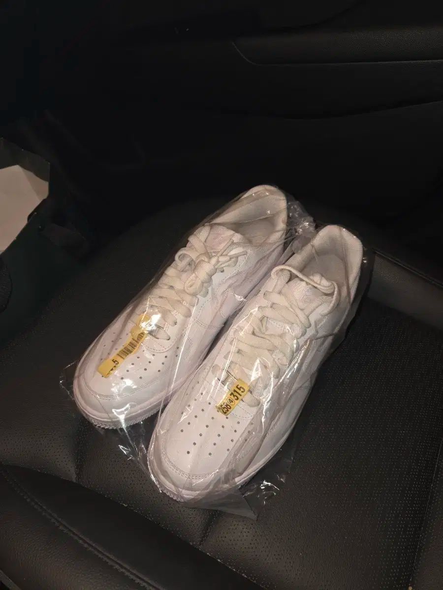 NIKE ナイキ エアフォース1 オールホワイト 260