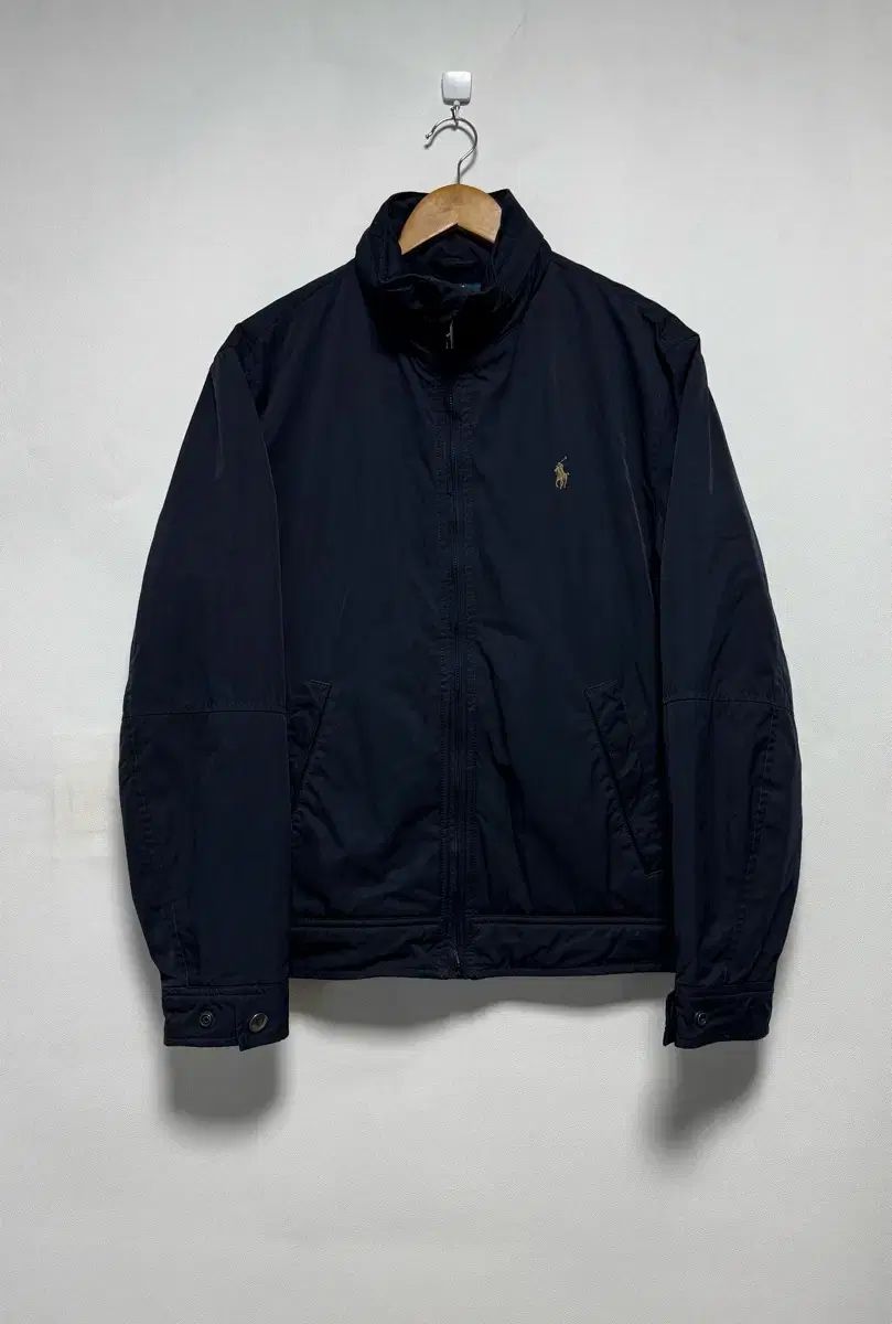 ポロラルフローレン カジュアル 起毛 ダウンジャケット 100 ネイビー