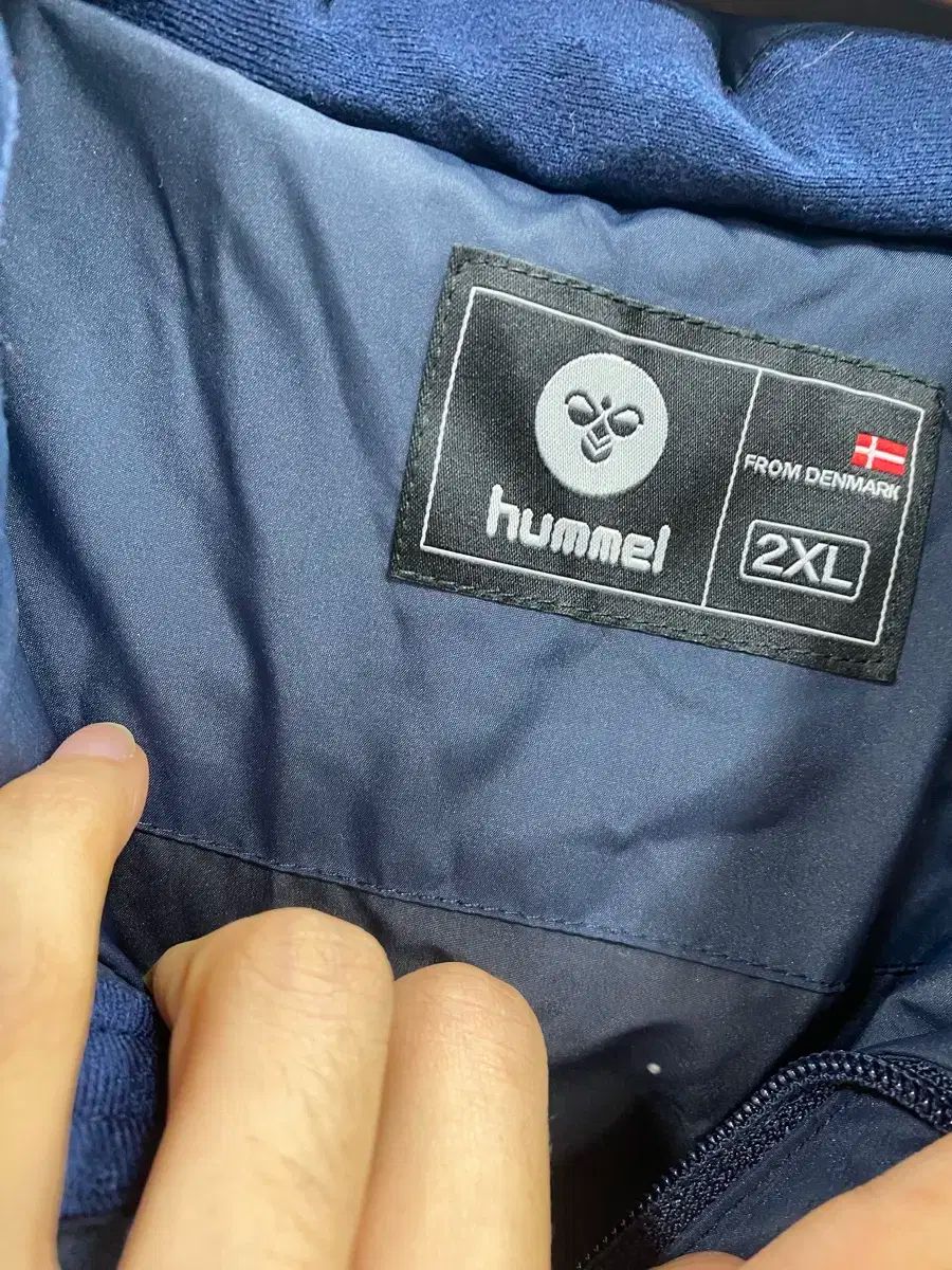  XL 唯一実物 hummel ヒュンメル SUWON FC 選手用支給用 サッカー ショートダウン アウター その他 ウェア