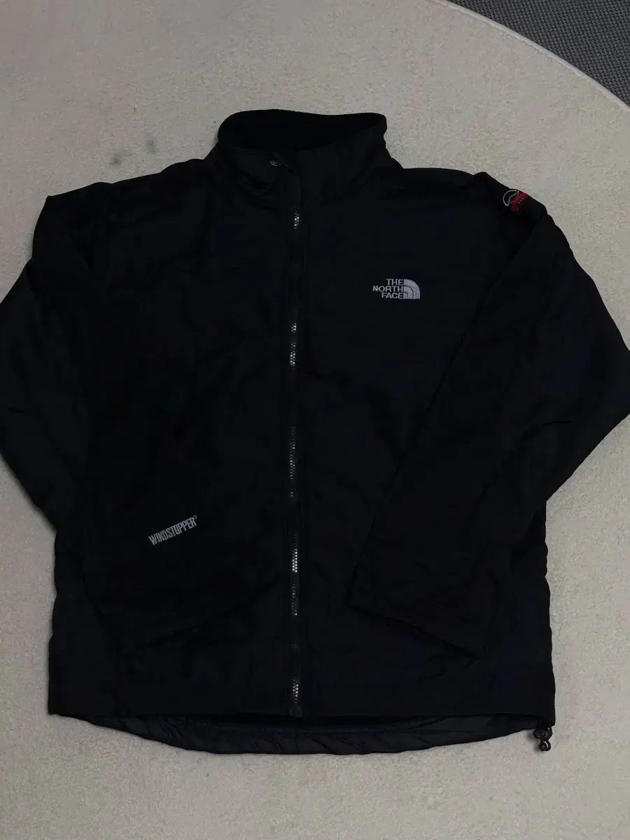 THE NORTH FACE ザノースフェイス ウィンドストッパー ブラック ジャケット L