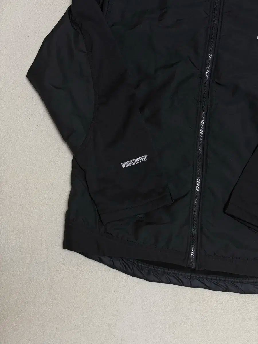 THE NORTH FACE ザノースフェイス ウィンドストッパー ブラック ジャケット L